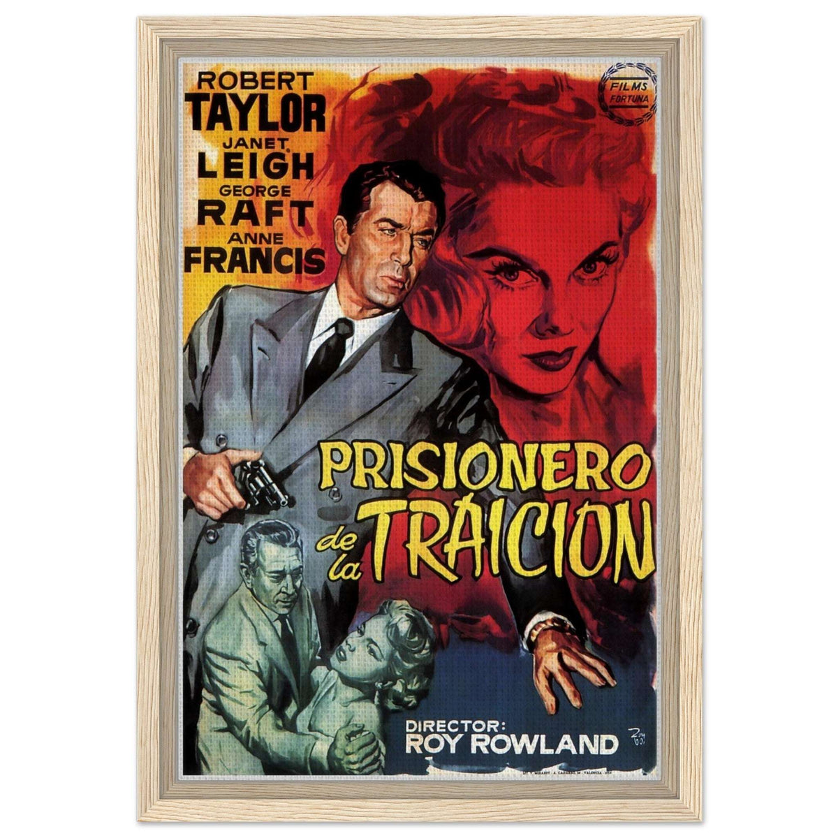 Latin American Film Noir Poster, 1940s