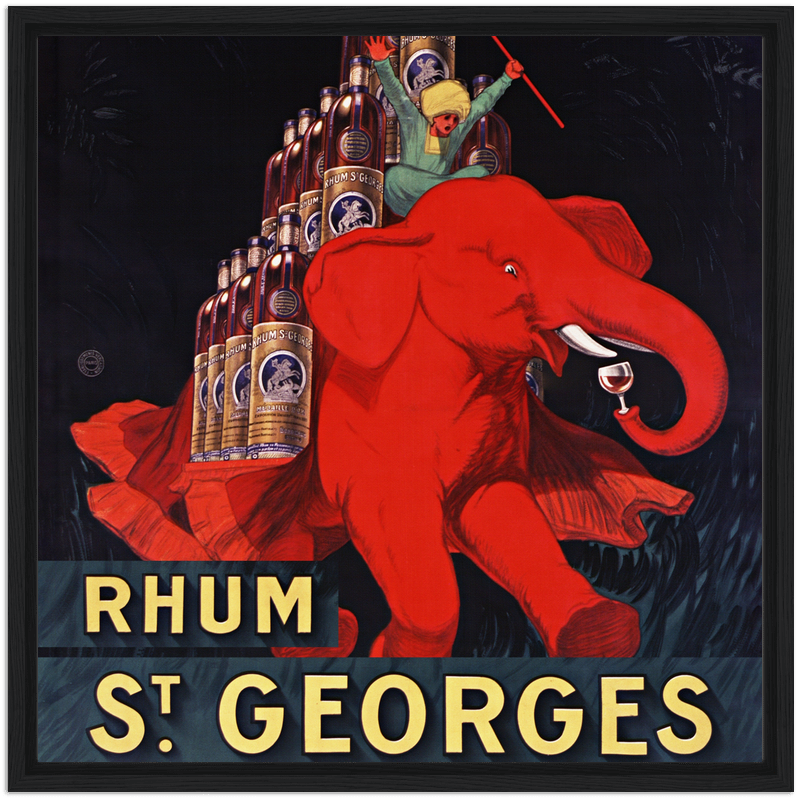 Cappiello Rhum St Georges by The Poster Archive