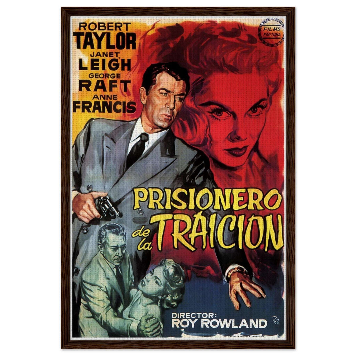 Latin American Film Noir Poster, 1940s