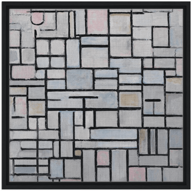 Piet Mondrian - Composition n° IV, 1914 by The Poster Archive