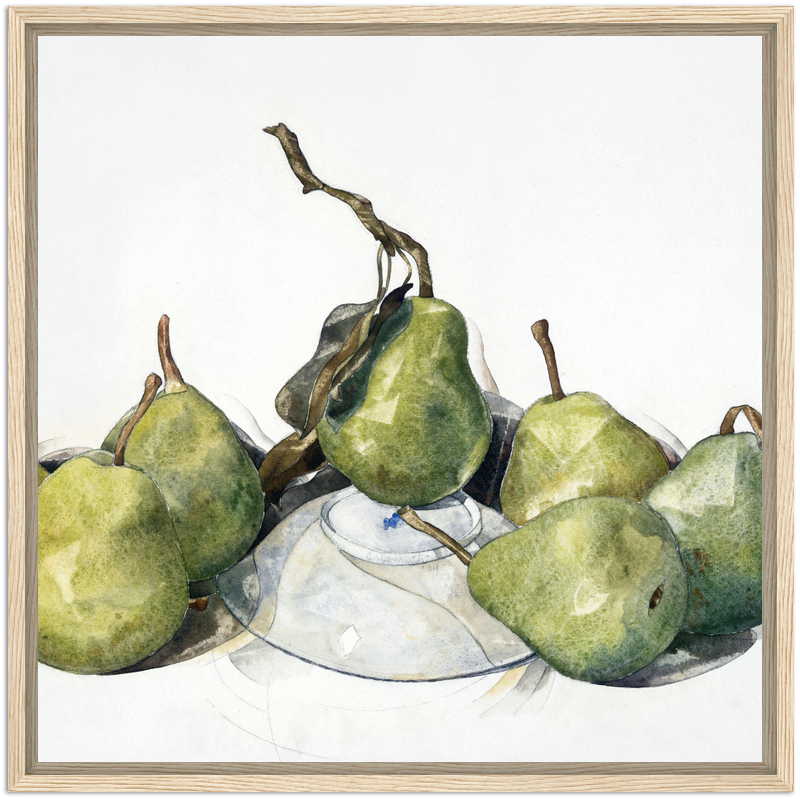 Demuth Still Life Green Pears, 1929 by The Poster Archive