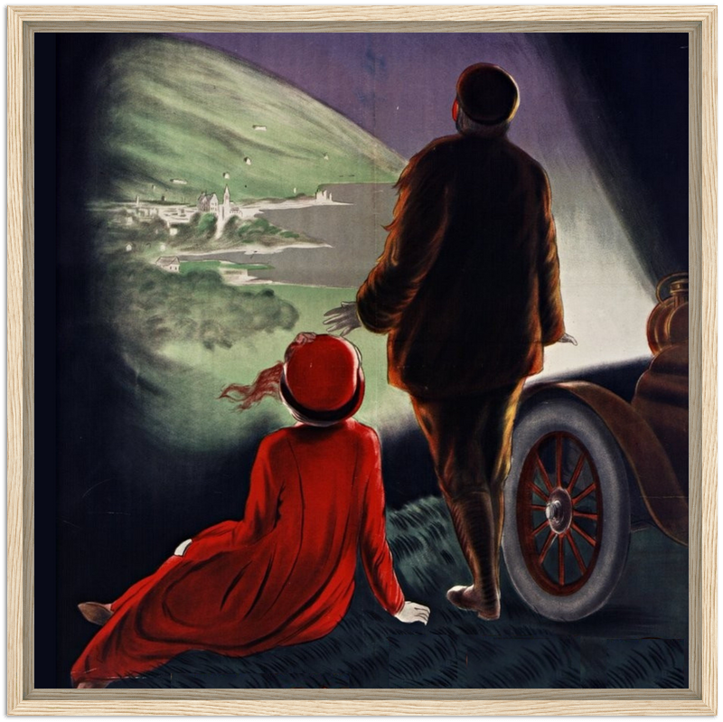 Cappiello Dynamo Advertisement (no Logo) by The Poster Archive