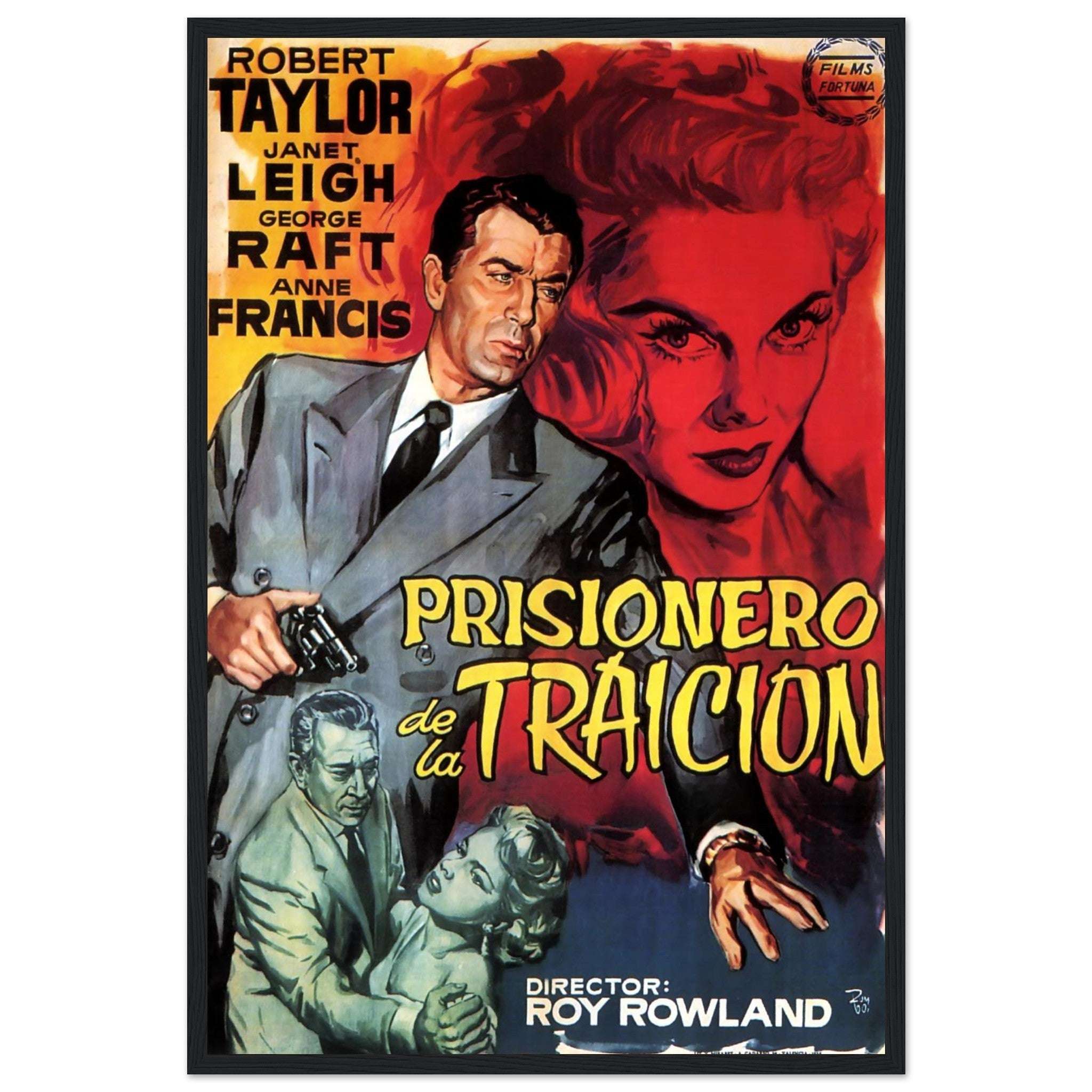 Latin American Film Noir Poster, 1940s