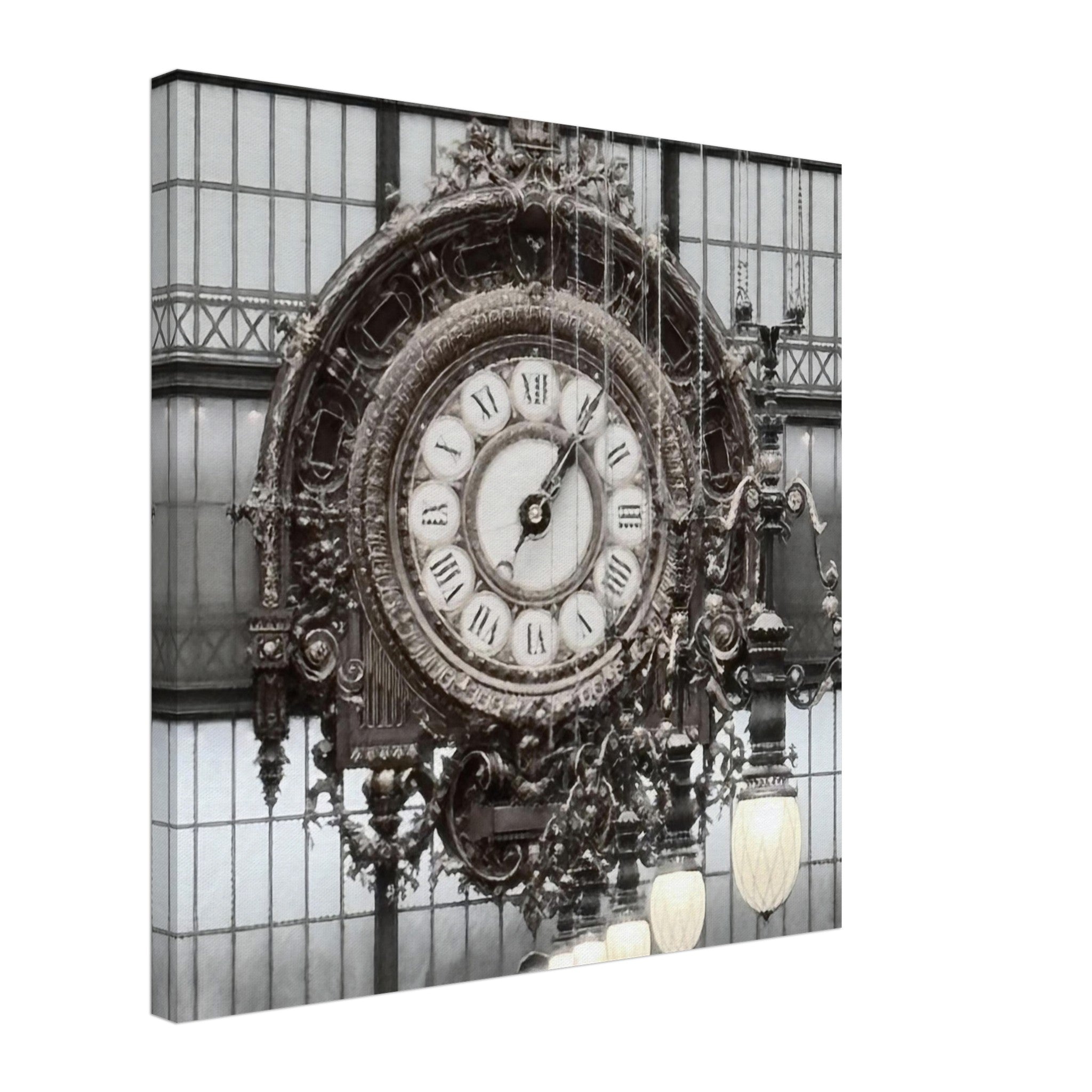 Orsay Museum Clock in Grand Hall