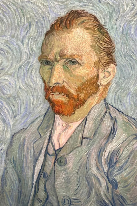 Vincent van Gogh Self-Portrait Art Print, 1889
