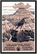 WPA Grand Canyon National Park Poster, 1930s