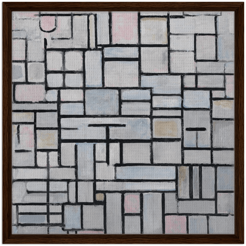 Piet Mondrian - Composition n° IV, 1914 by The Poster Archive