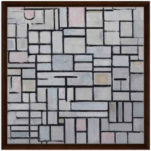 Piet Mondrian - Composition n° IV, 1914 by The Poster Archive