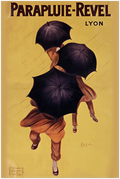 Leonetto Cappiello Parapluie Revel Poster, 1920s