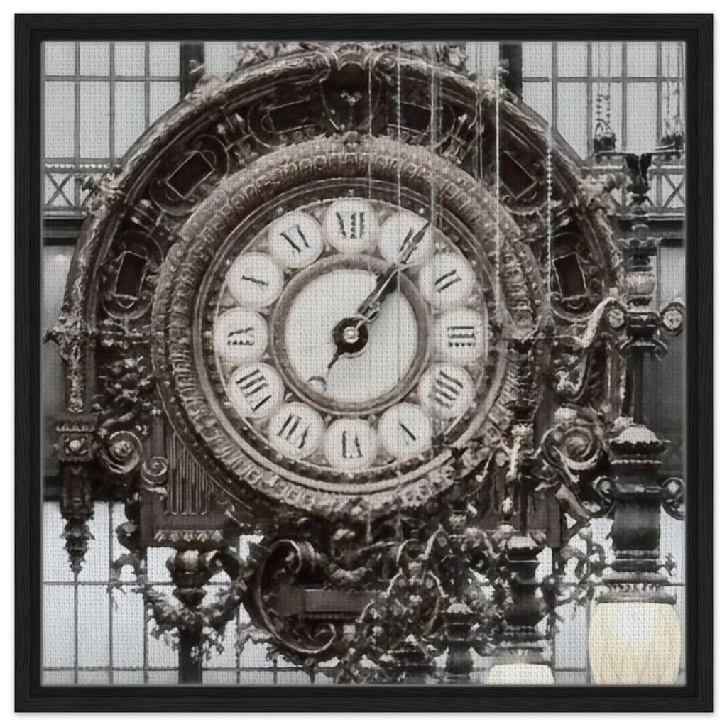 Orsay Museum Clock in Grand Hall