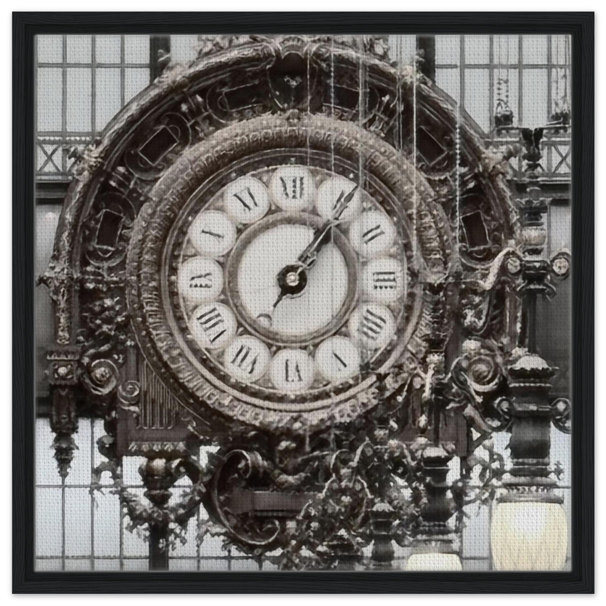 Orsay Museum Clock in Grand Hall