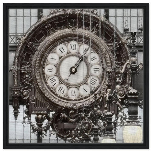Orsay Museum Clock in Grand Hall