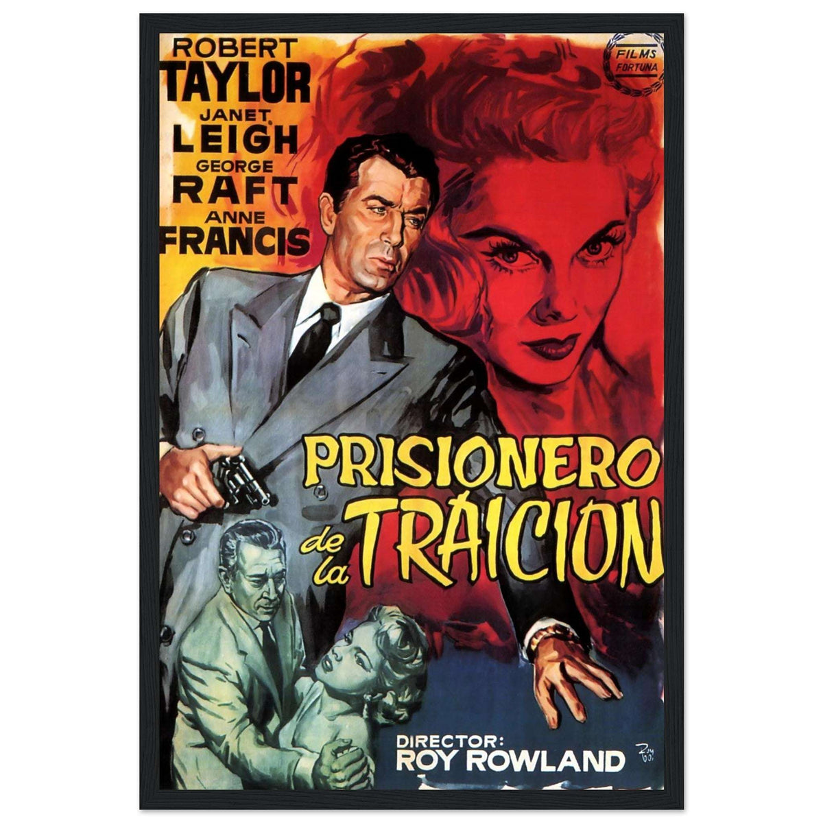Latin American Film Noir Poster, 1940s