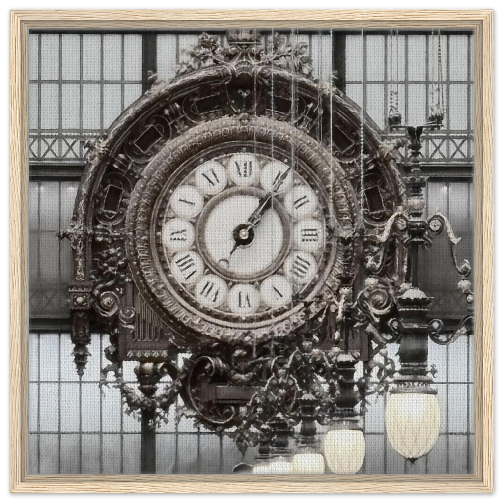 Orsay Museum Clock in Grand Hall