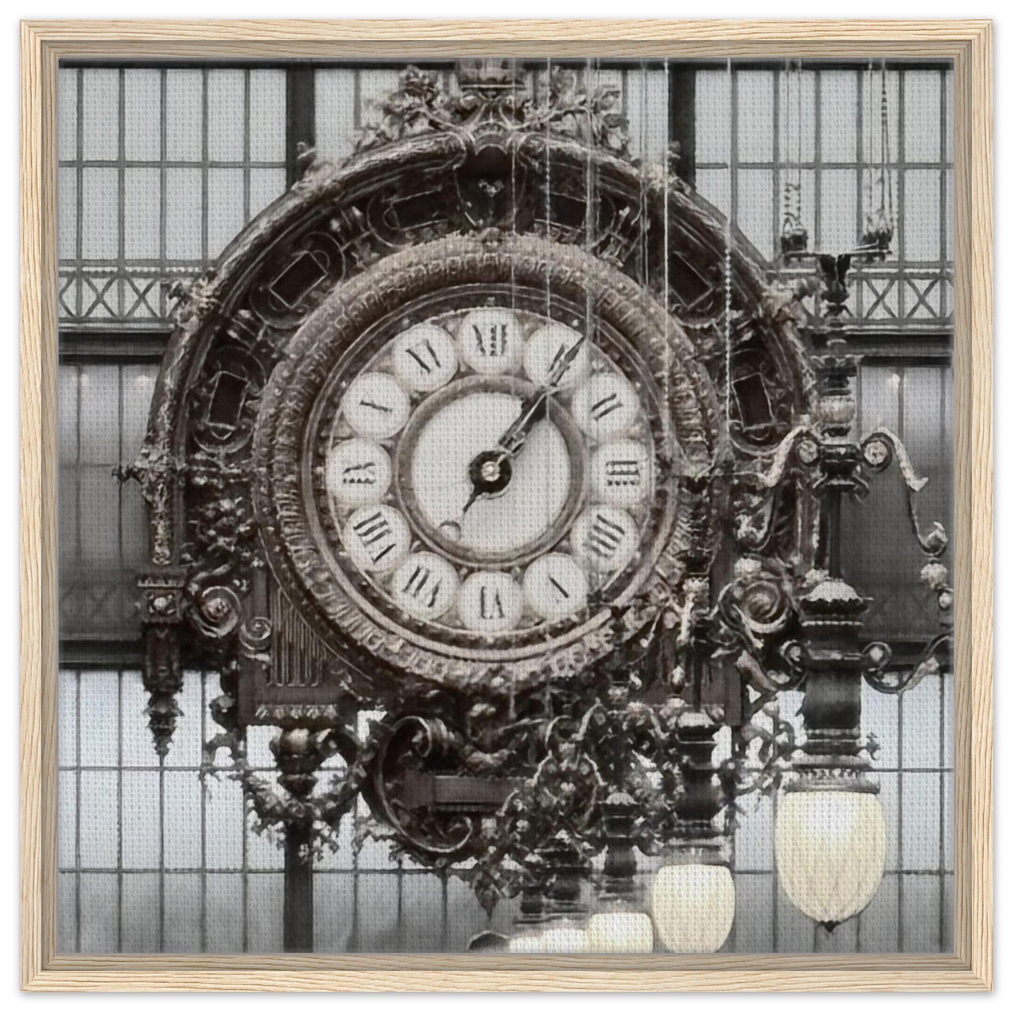 Orsay Museum Clock in Grand Hall