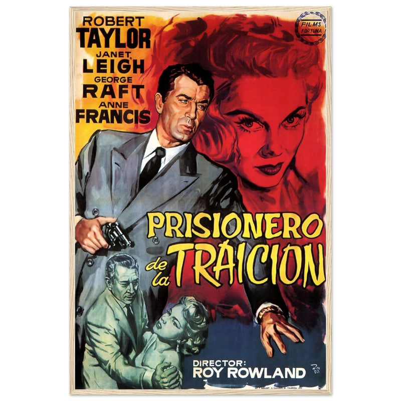 Latin American Film Noir Poster, 1940s