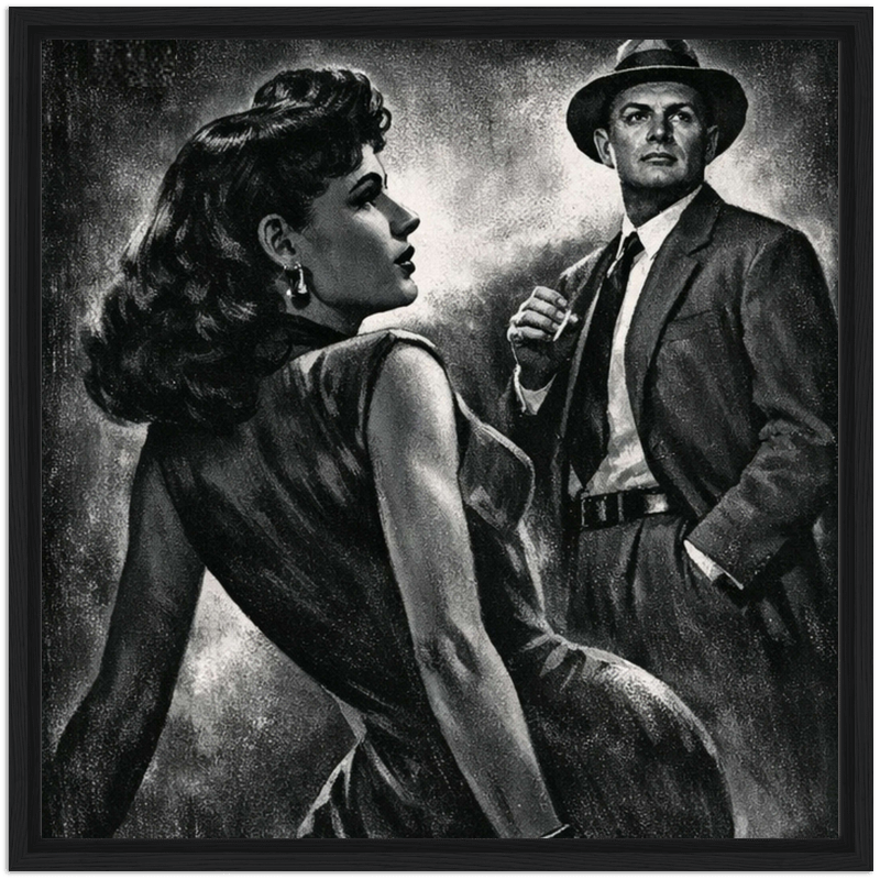 Femme Fatale 1940s Pinup by The Poster Archive