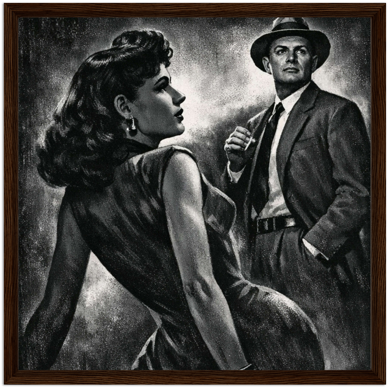 Femme Fatale 1940s Pinup by The Poster Archive