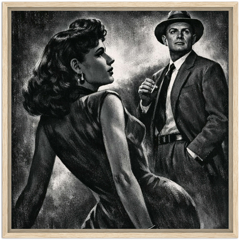 Femme Fatale 1940s Pinup by The Poster Archive