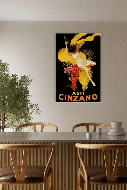 Leonetto Cappiello "Asti Cinzano" (1921)