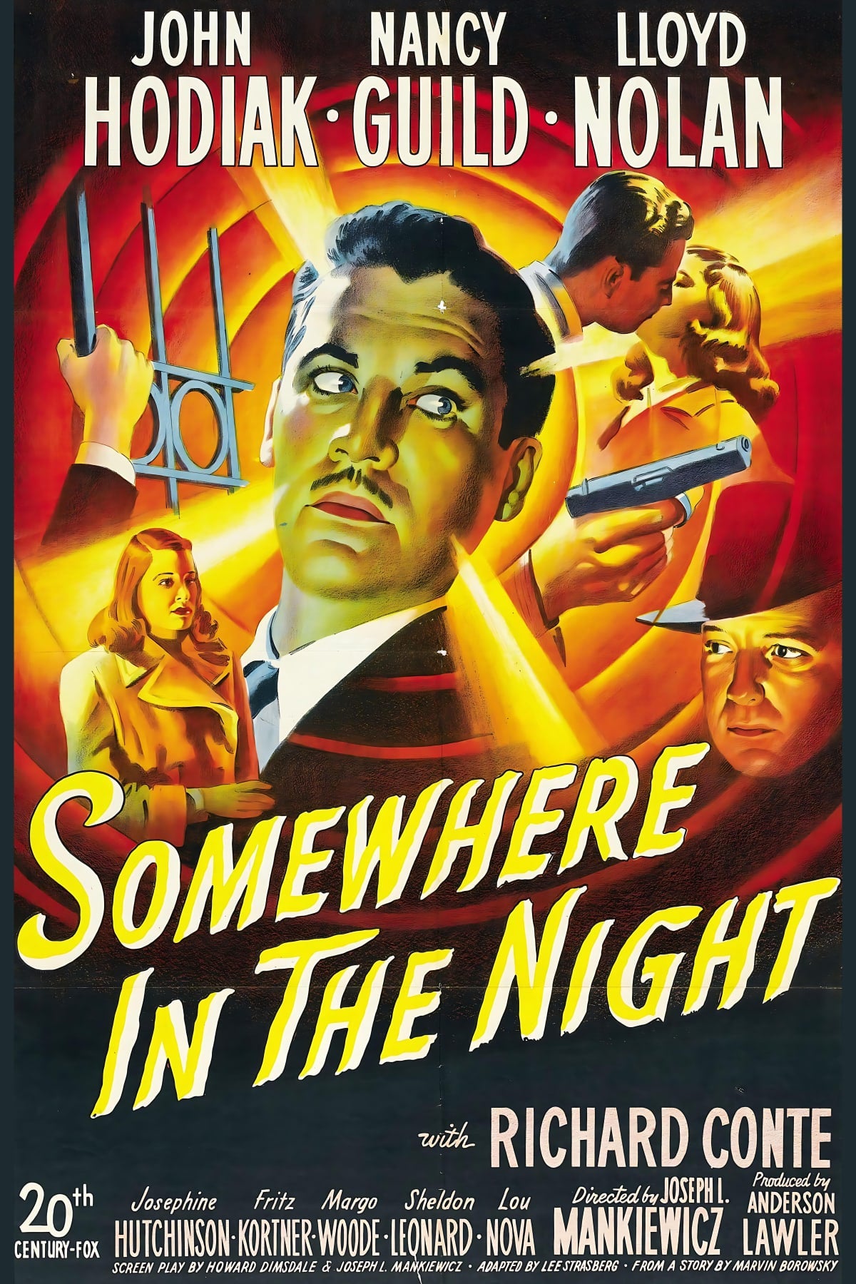 Film Noir Movie Poster by The Poster Archive