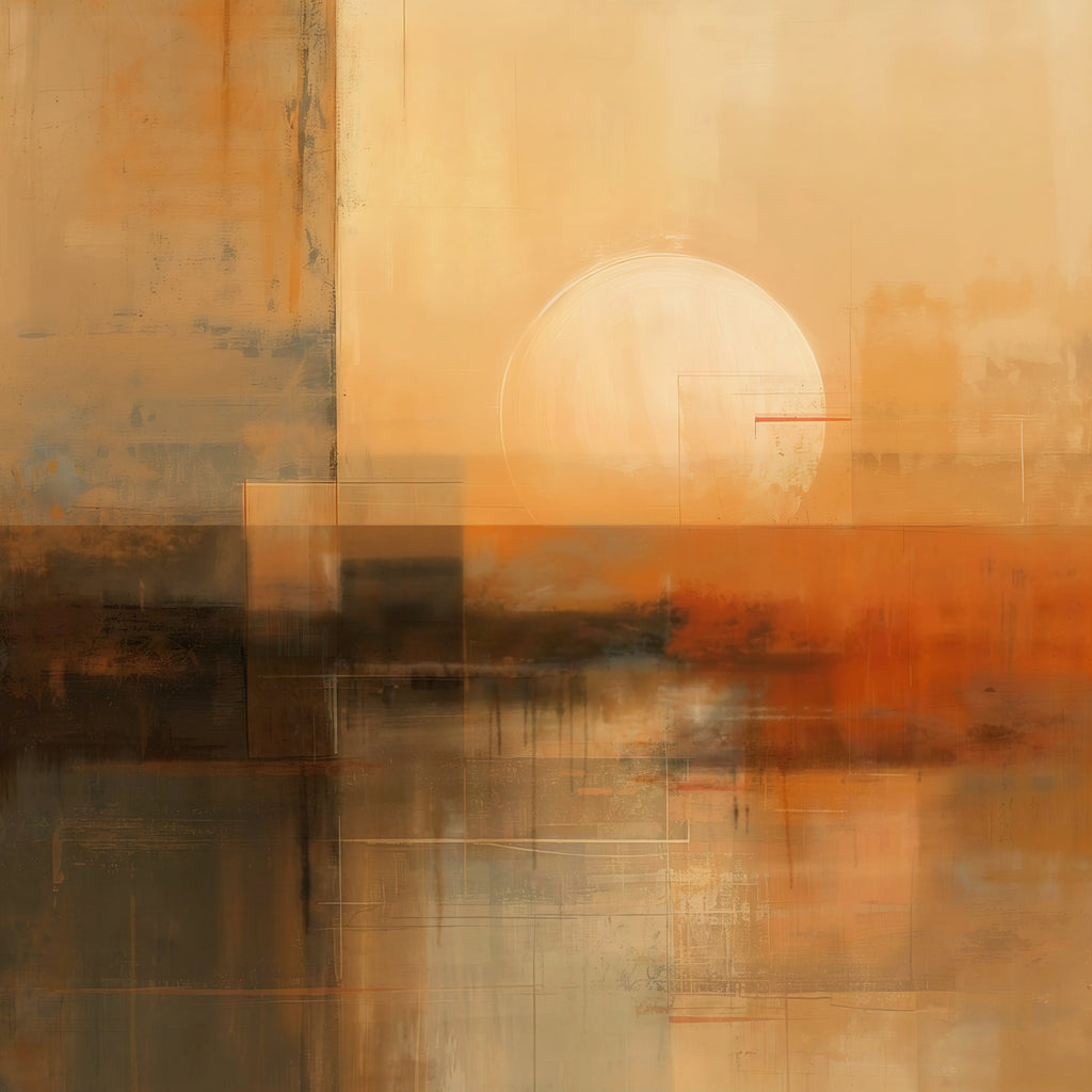 Golden Hour Abstract