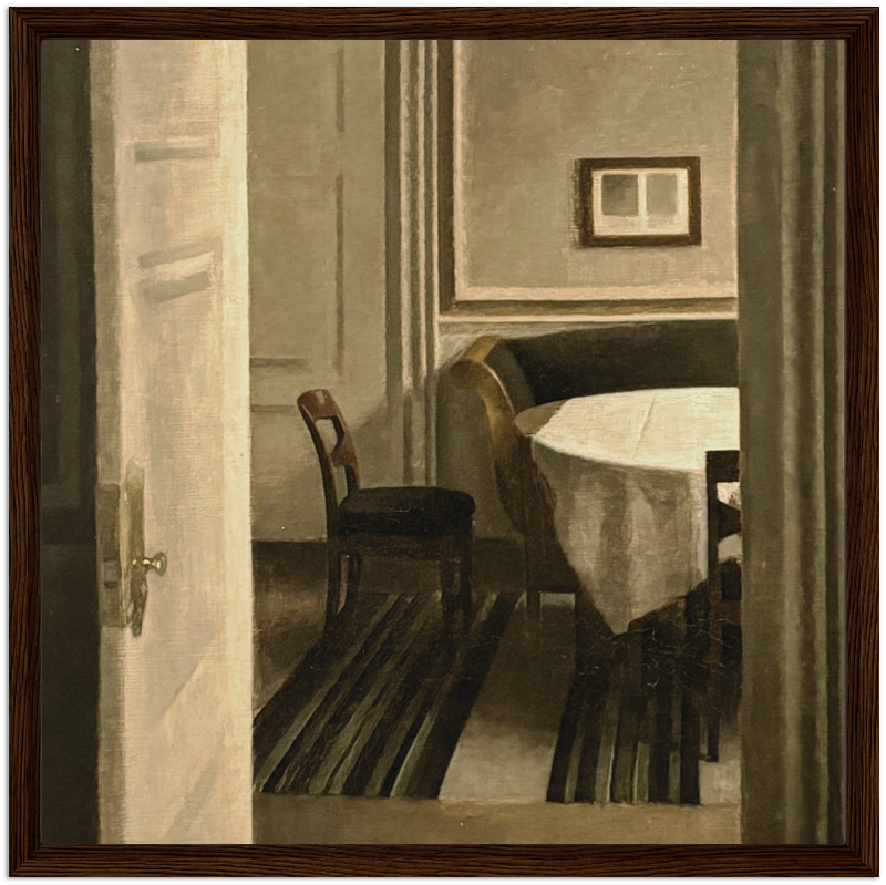 Hammershoi Interior Series #1 by The Poster Archive