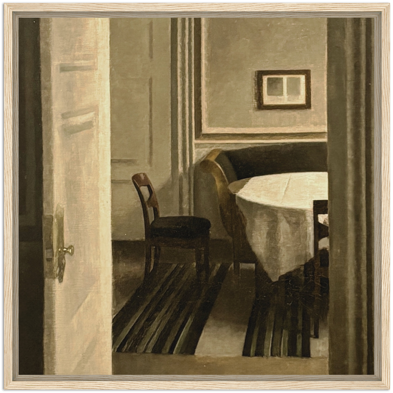 Hammershoi Interior Series #1 by The Poster Archive