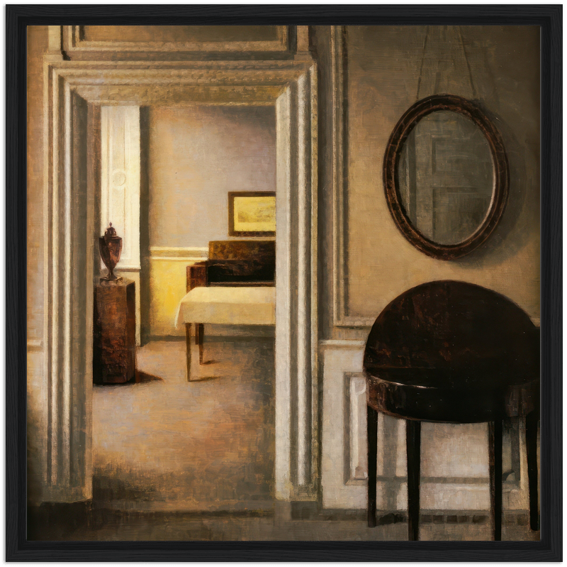 Hammershoi Interior Series #2 by The Poster Archive