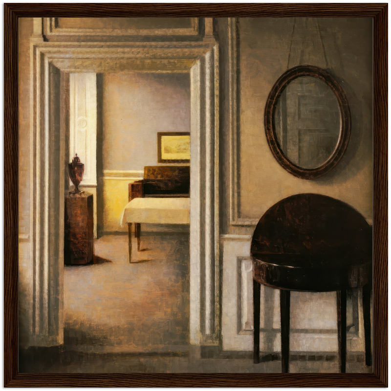 Hammershoi Interior Series #2 by The Poster Archive