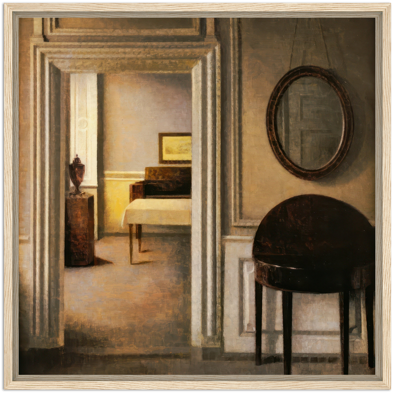 Hammershoi Interior Series #2 by The Poster Archive