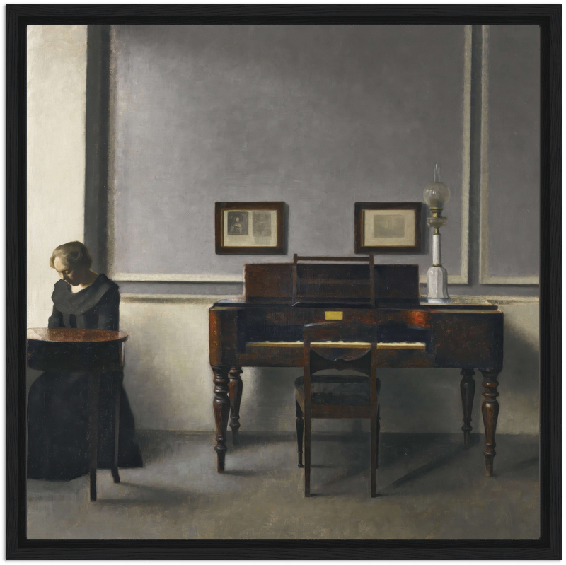 Hammershoi Interior Series #3 by The Poster Archive