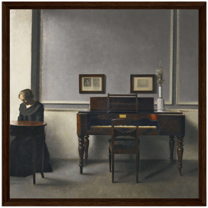 Hammershoi Interior Series #3 by The Poster Archive