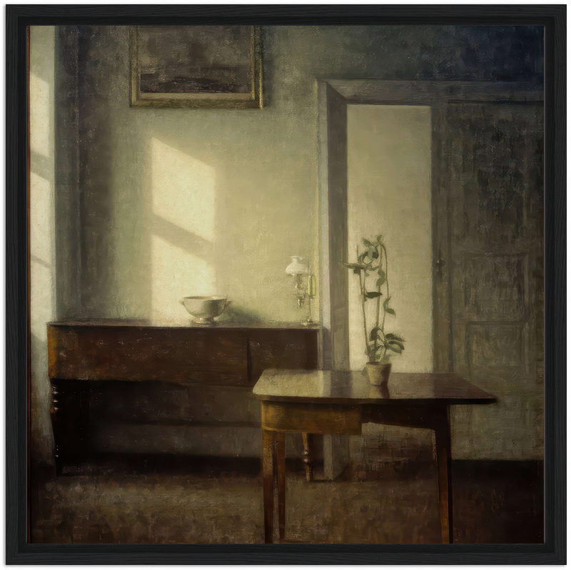 Hammershoi Interior Series #4 by The Poster Archive