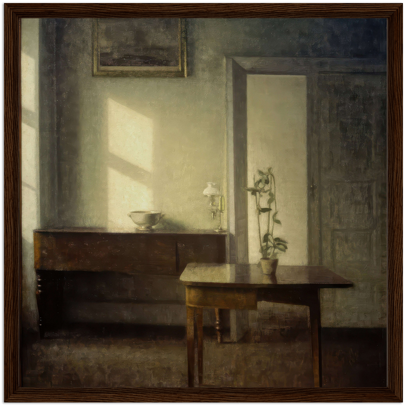Hammershoi Interior Series #4 by The Poster Archive