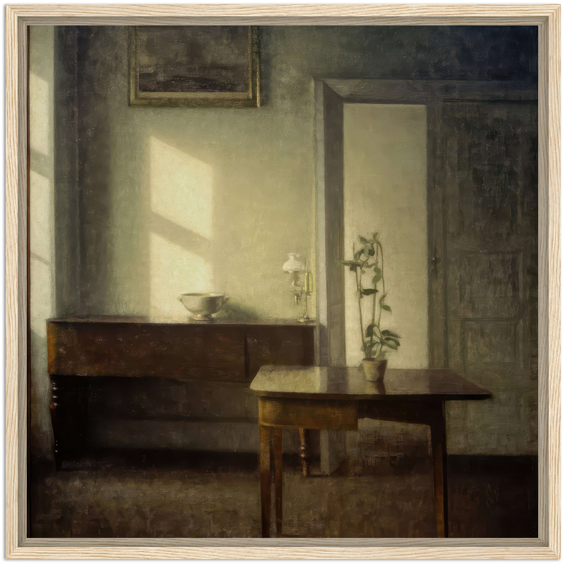 Hammershoi Interior Series #4 by The Poster Archive