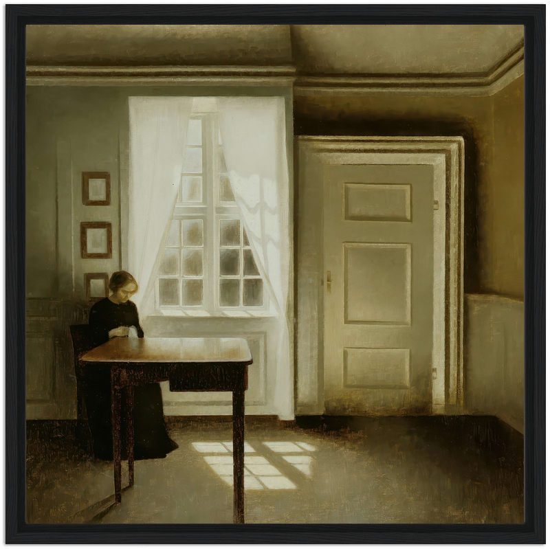 Hammershoi Interior Series #5 by The Poster Archive