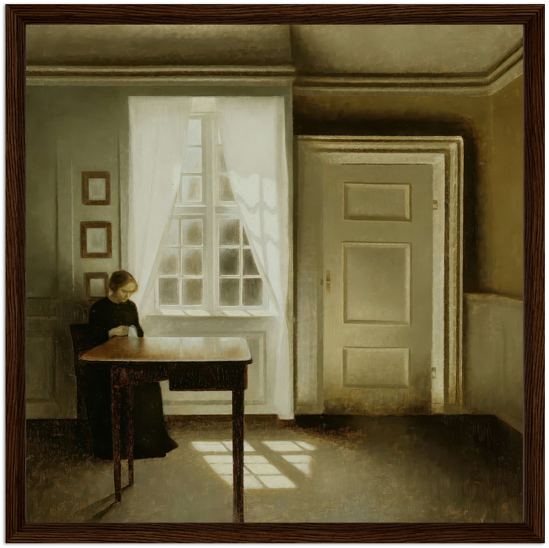 Hammershoi Interior Series #5 by The Poster Archive