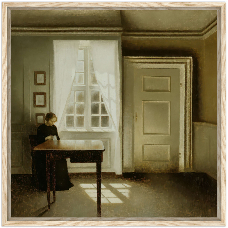Hammershoi Interior Series #5 by The Poster Archive