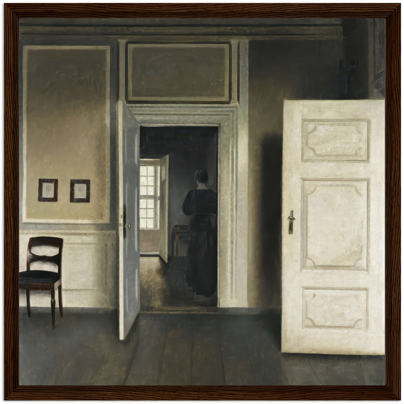 Hammershoi Interior Series #6 by The Poster Archive