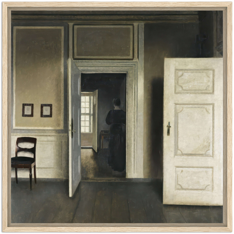 Hammershoi Interior Series #6 by The Poster Archive