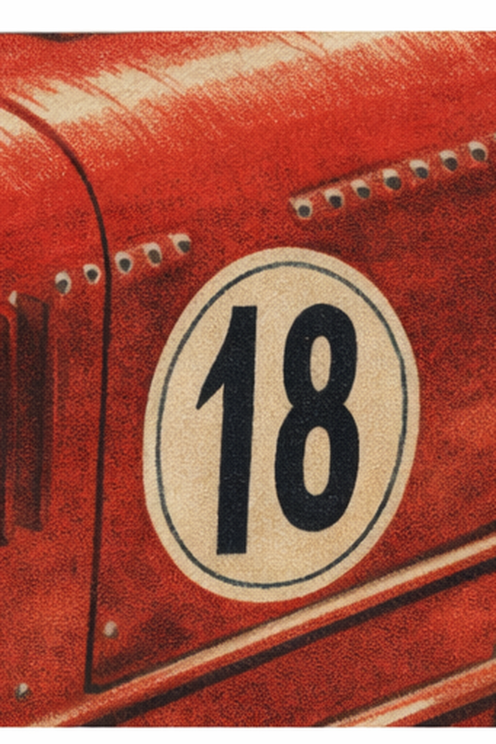Racing Accent Set Portait Style by The Poster Archive
