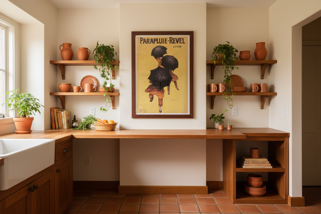 Parapluie Revel Kitchen Lifestyle