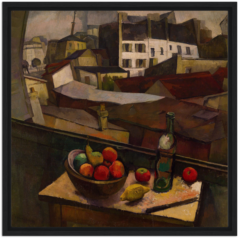 Rivera Knife and Fruit Still Life, 1917 by The Poster Archive