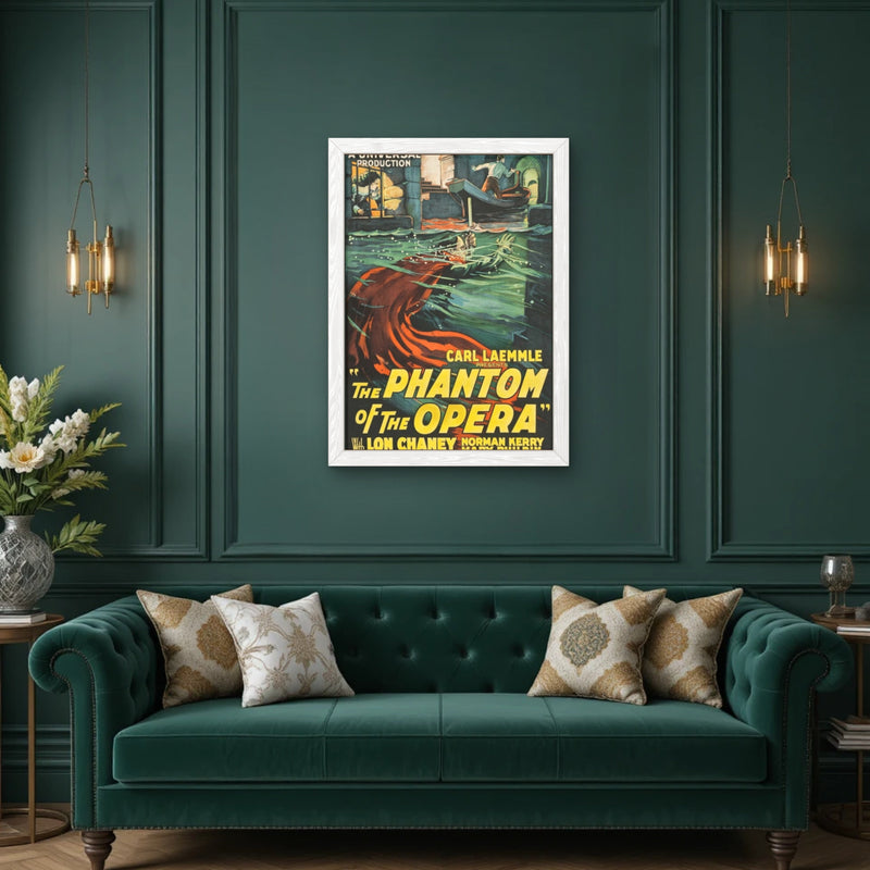 Phantom of the Opera Movie Poster, 1920s by The Poster Archive