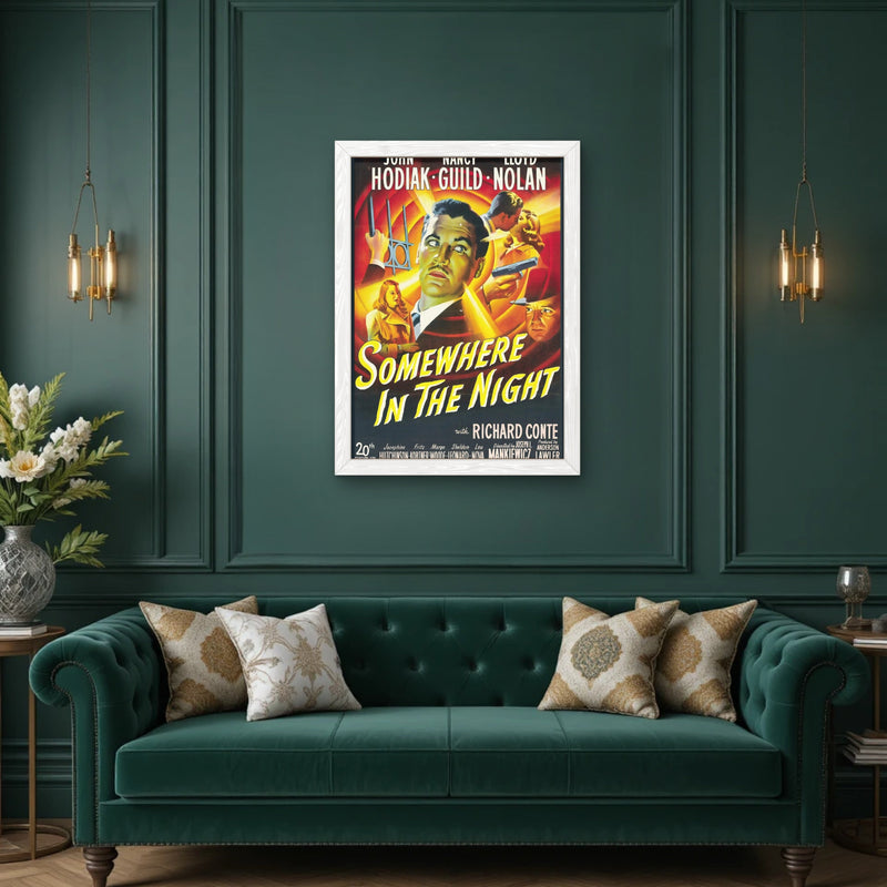 Film Noir B-Movie Poster, 1940s by The Poster Archive