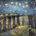 Van Gogh Starry Night Over the Rhone, 1888 by The Poster Archive