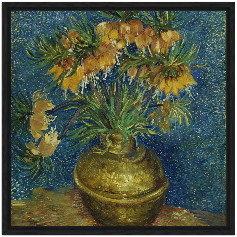 Van Gogh Still Life Vase with Flowers, 1888 by The Poster Archive