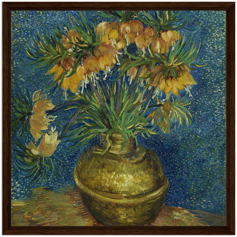 Van Gogh Still Life Vase with Flowers, 1888 by The Poster Archive