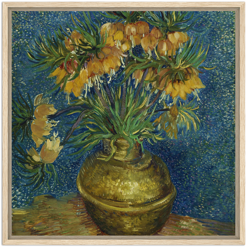 Van Gogh Still Life Vase with Flowers, 1888 by The Poster Archive